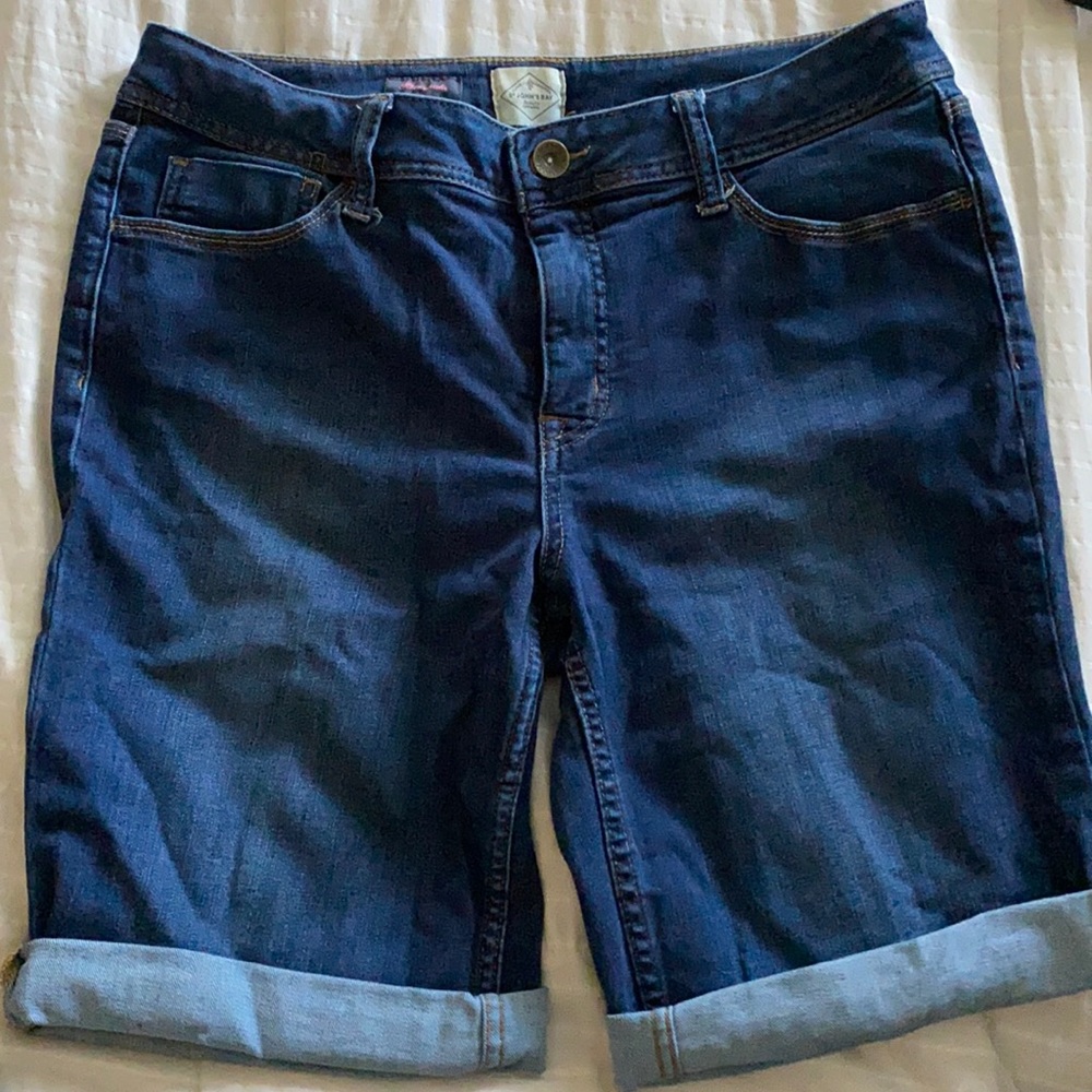 Bermuda Jean shorts